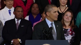 President Obama Speaks on Changes and Improvements in the Individual Insurance Market