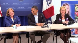 President Obama: Small Business Is “Backbone of America”
