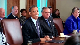 Cabinet Meeting to Discuss Job Creation