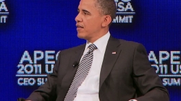 President Obama at the APEC Business Summit