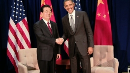 President Obama's Bilateral Meeting with President Hu of China
