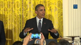 President Obama Hosts a Cinco de Mayo Reception