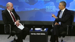 President Obama Speaks at the Wall Street Journal CEO Council Annual Meeting