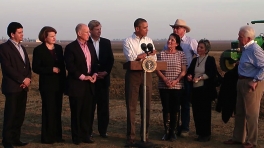 President Obama Speaks on Response to the California Drought