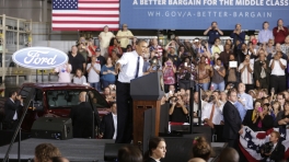 President Obama Speaks on the Economy