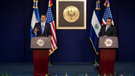President Obama, President Funes Meet in San Salvador