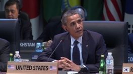 President Obama Speaks at the Nuclear Security Summit