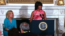 The First Lady and Dr. Biden Speak to the National Governors Association