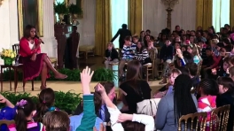 The First Lady Hosts Take Our Daughters and Sons to Work Day at the White House