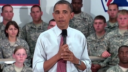 Thanking the 10th Mountain Division