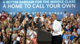 President Obama Speaks on Restoring Security to Homeownership