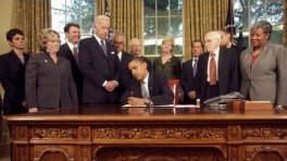 President Obama Announces Benefits for Gay Partners of Federal Employees