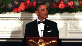 President Obama Speaks at National Governors Association Dinner