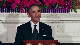 President Obama Speaks to National Governors Association