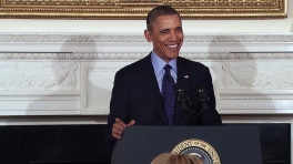The President and Vice President Speak to the National Governors Association