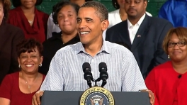 President Obama on the American Jobs Act in Emporia, Virginia