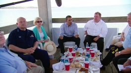 President Obama Meets with Gulf Coast Residents