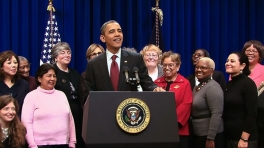 President Obama on Ensuring Fair Pay for In-Home Care Workers