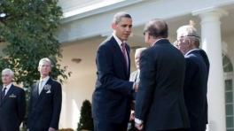 President Obama Bestows Presidential Unit Citation on the Blackhorse Regiment