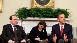 President Obama and Iraqi PM Nuri al-Maliki Address the Press