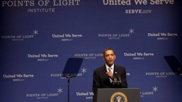 President Obama at Points of Light Forum in Texas