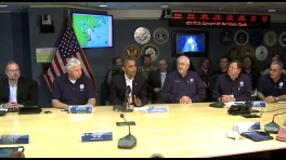 President Obama Speaks on Hurricane Sandy