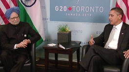 President Obama & Prime Minister Singh at G20 Summit