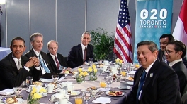 President Obama & Indonesian President Yudhoyono at G20 Summit