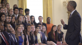 Intern Q&A with the President (a West Wing Week Special Edition) 