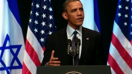 President Obama Speaks to the People of Israel