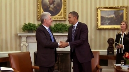 President Obama’s Bilateral Meeting with Prime Minister Mario Monti of Italy