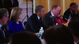 President Obama's Bilateral Meeting with Prime Minister Abe of Japan