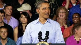 President Obama on the American Jobs Act in Millers Creek, North Carolina