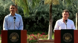 President Obama and President Santos Hold a Press Conference