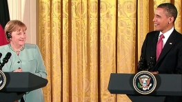 President Obama and Chancellor Merkel Press Conference