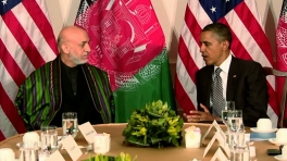 President Obama's Bilateral Meeting with President Karzai of Afghanistan
