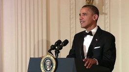 President Obama Speaks at the 2012 Kennedy Center Honors Reception