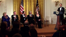 Kennedy Center Honorees at The White House 2011