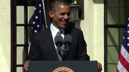 President Obama Speaks at the Dedication of the Cesar Chavez National Monument