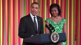 President Obama Speaks at the 2012 Kids’ State Dinner