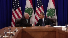 President Obama's Bilateral Meeting with President Sleiman of Lebanon