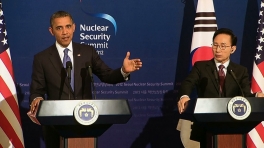 President Obama and President Lee Hold a News Conference