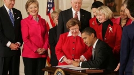 President Obama Signs the Lilly Ledbetter Fair Pay Act: January 29, 2009