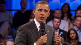 President Obama at LinkedIn Town Hall