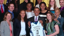 The President Honors WNBA Champion Minnesota Lynx