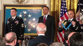Medal of Honor for Sergeant First Class Leroy Arthur Petry
