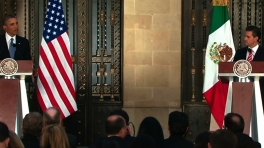 President Obama Holds a Press Conference with President Peña Nieto of Mexico