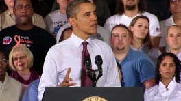 President Obama Speaks on the Economy and Middle-Class Tax Cuts