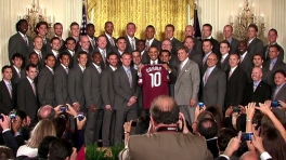 President Obama Welcomes the Colorado Rapids