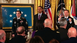 President Obama Awards the Medal of Honor